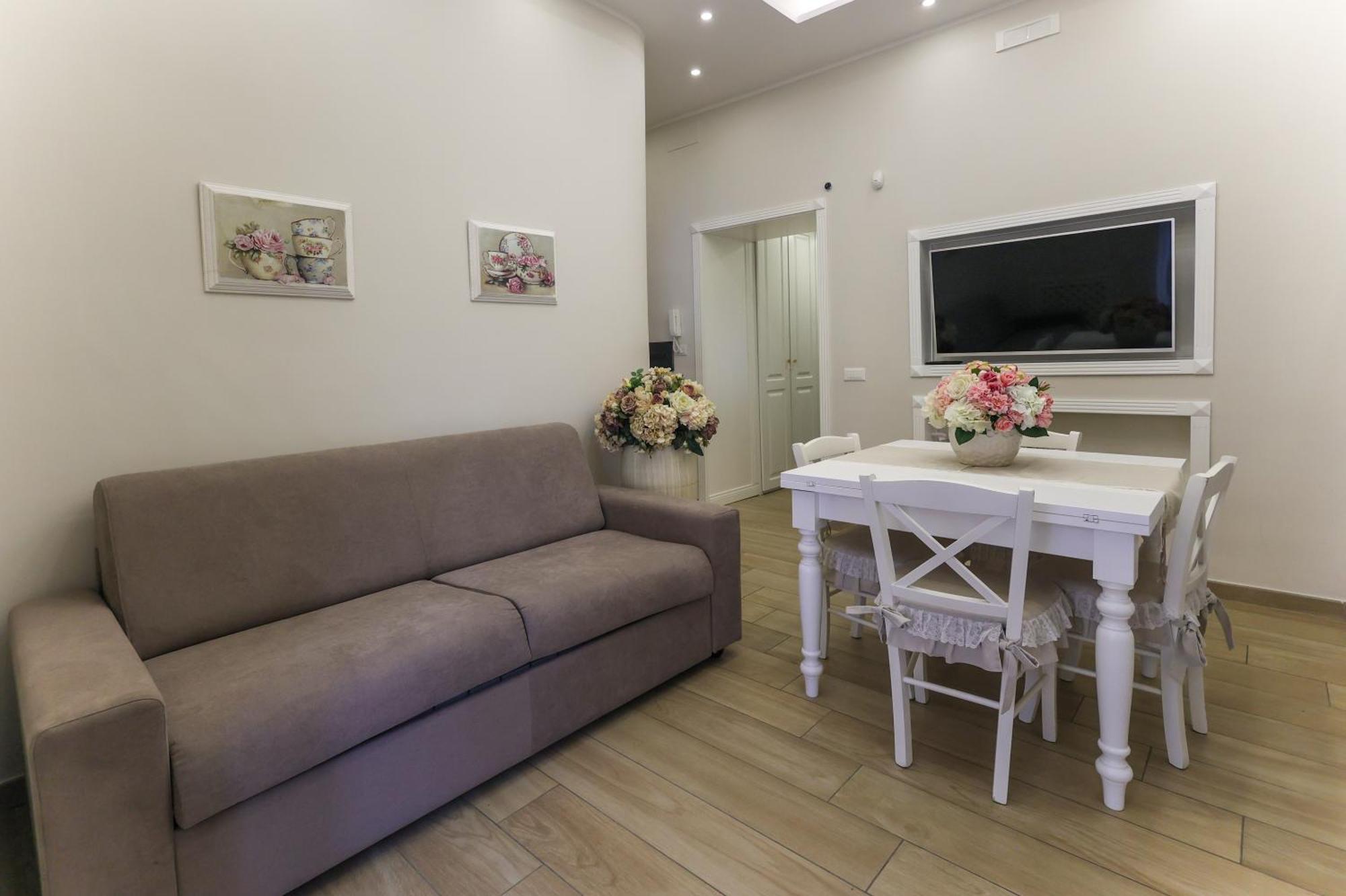 Mamma Teresa Appartement Napels Buitenkant foto